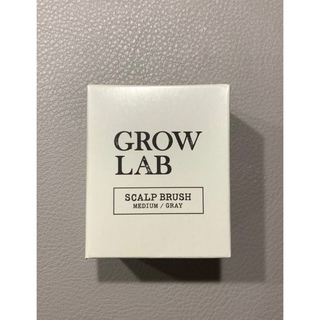 エヌオーガニック(N organic)のグロウラボ　スカルプブラシ　ミディアム　グレー　GROW LAB(ヘアブラシ/クシ)