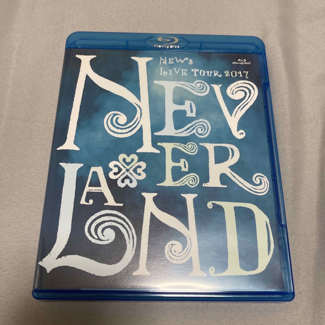 NEWS NEVERLAND Blu-ray 通常盤 エンタメ/ホビーのDVD/ブルーレイ(ミュージック)の商品写真
