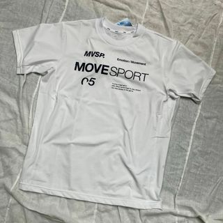 デサント(DESCENTE)の新品未使用品　デサント　O(XL)サイズ　半袖Tシャツ　白ホワイト　吸汗速乾(Tシャツ/カットソー(半袖/袖なし))