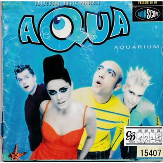 W6966　AQUA　アクエリアム　中古CD(クラブ/ダンス)