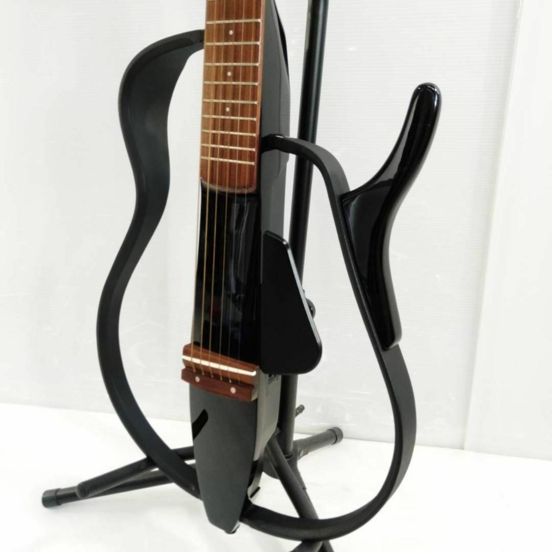 良品】ヤマハ サイレントギター フォークギター SLG-100S BL クラシックギター