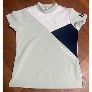 ルコックスポルティフ(le coq sportif)のルコックスポルティフゴルフ　モックネックシャツ(ウエア)