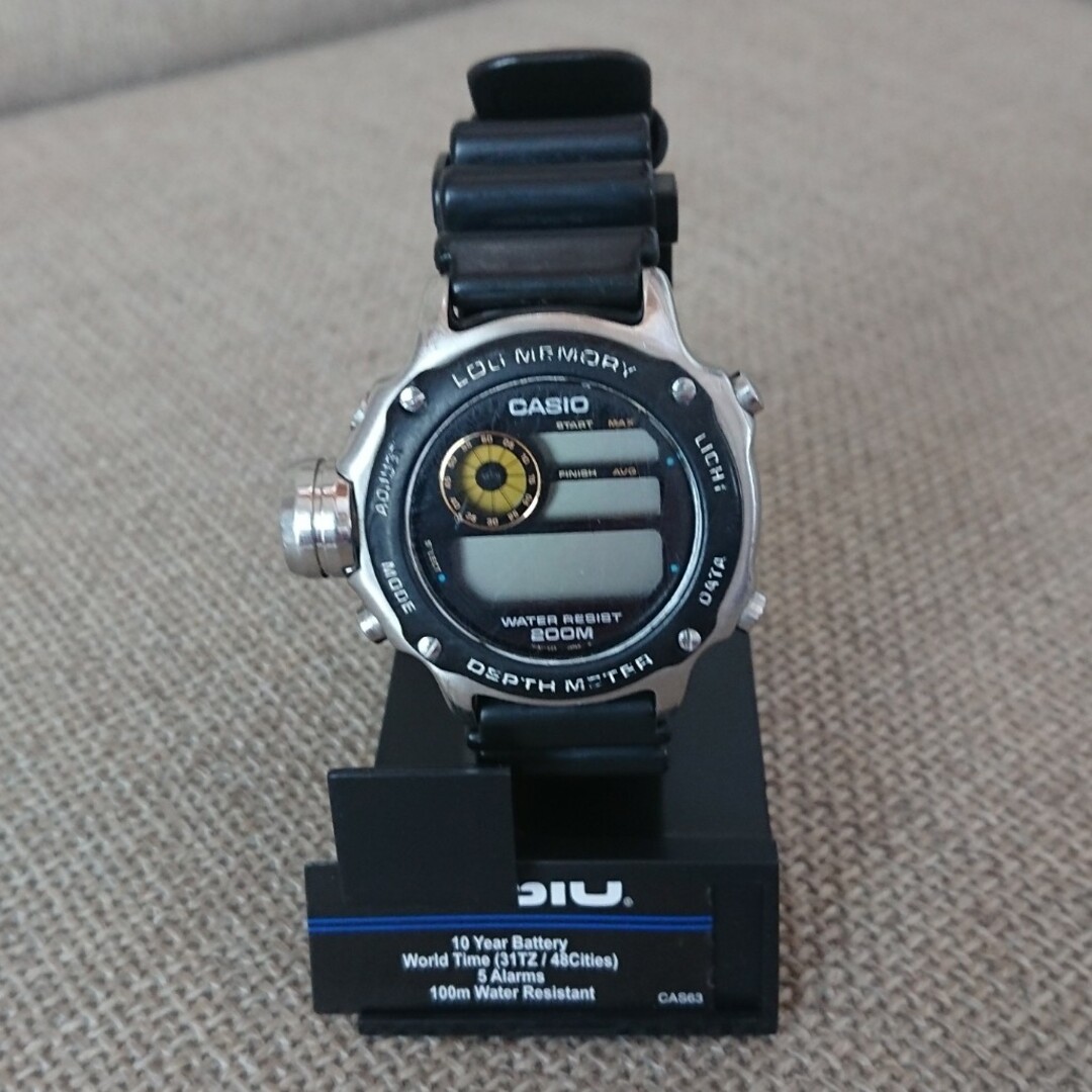 CASIO DEP-510 LOG MEMORY 910 電池切れ ジャンク - メルカリ - 時計 CASIO DEP-510 LOG MEMORY 910 電池切れ ジャンク - メルカリ - 時計