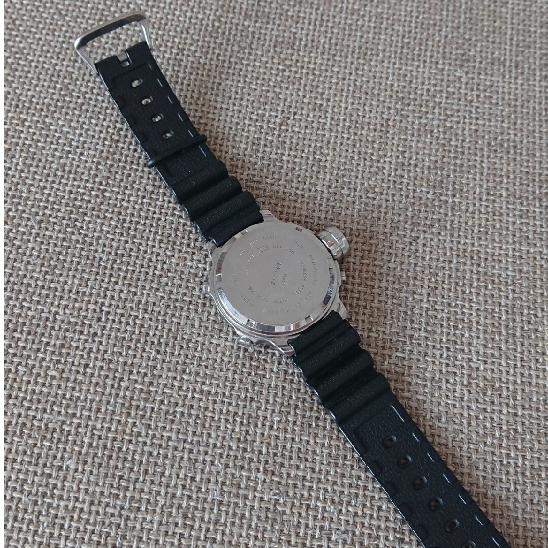 CASIO(カシオ)のCASIO  DEP-510  LOG MEMORY  DSPTH METER メンズの時計(腕時計(デジタル))の商品写真