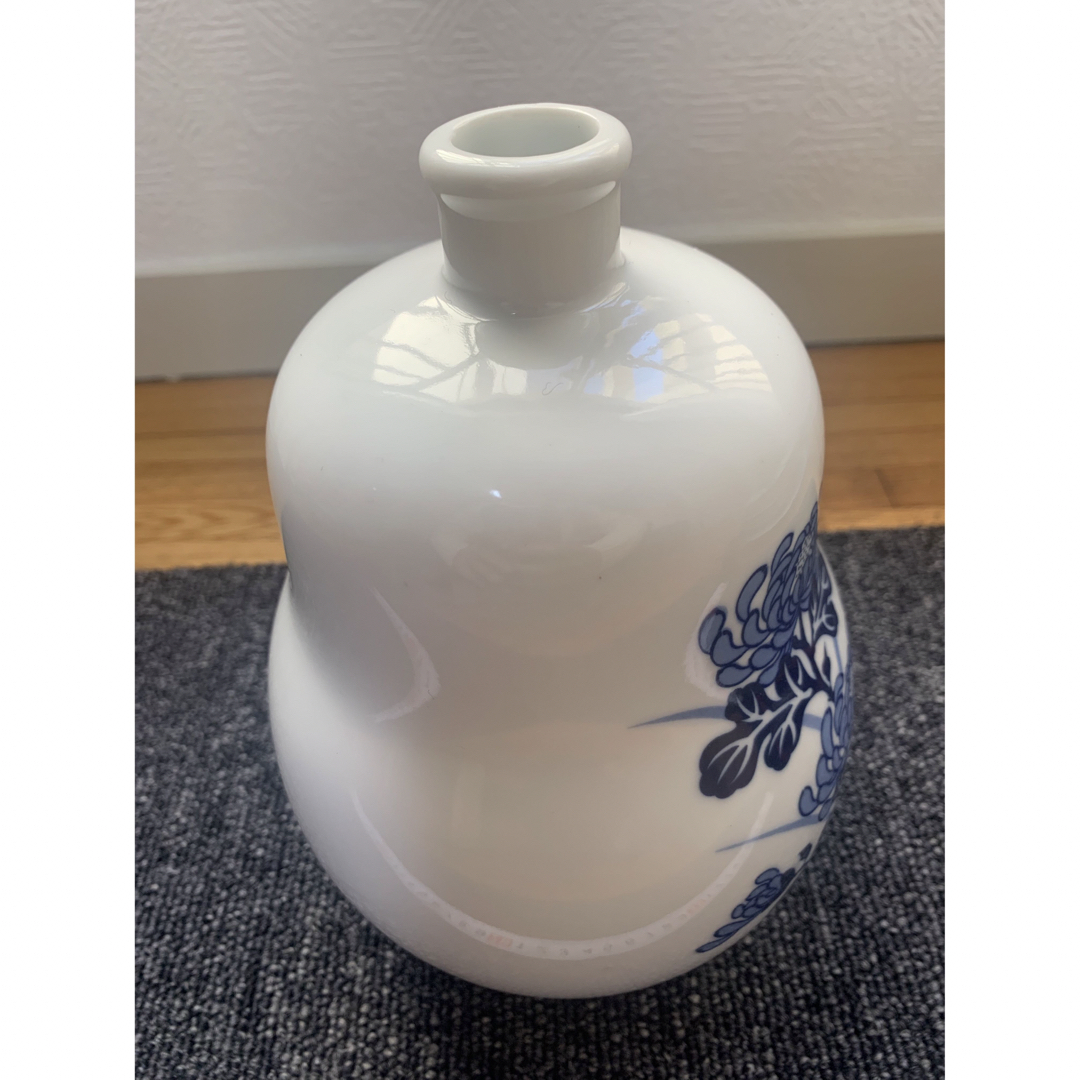 伝統工芸◆有田焼◆ ひょうたん瓢箪形花瓶 花器 飾壺 時代物 骨董品 古美術品