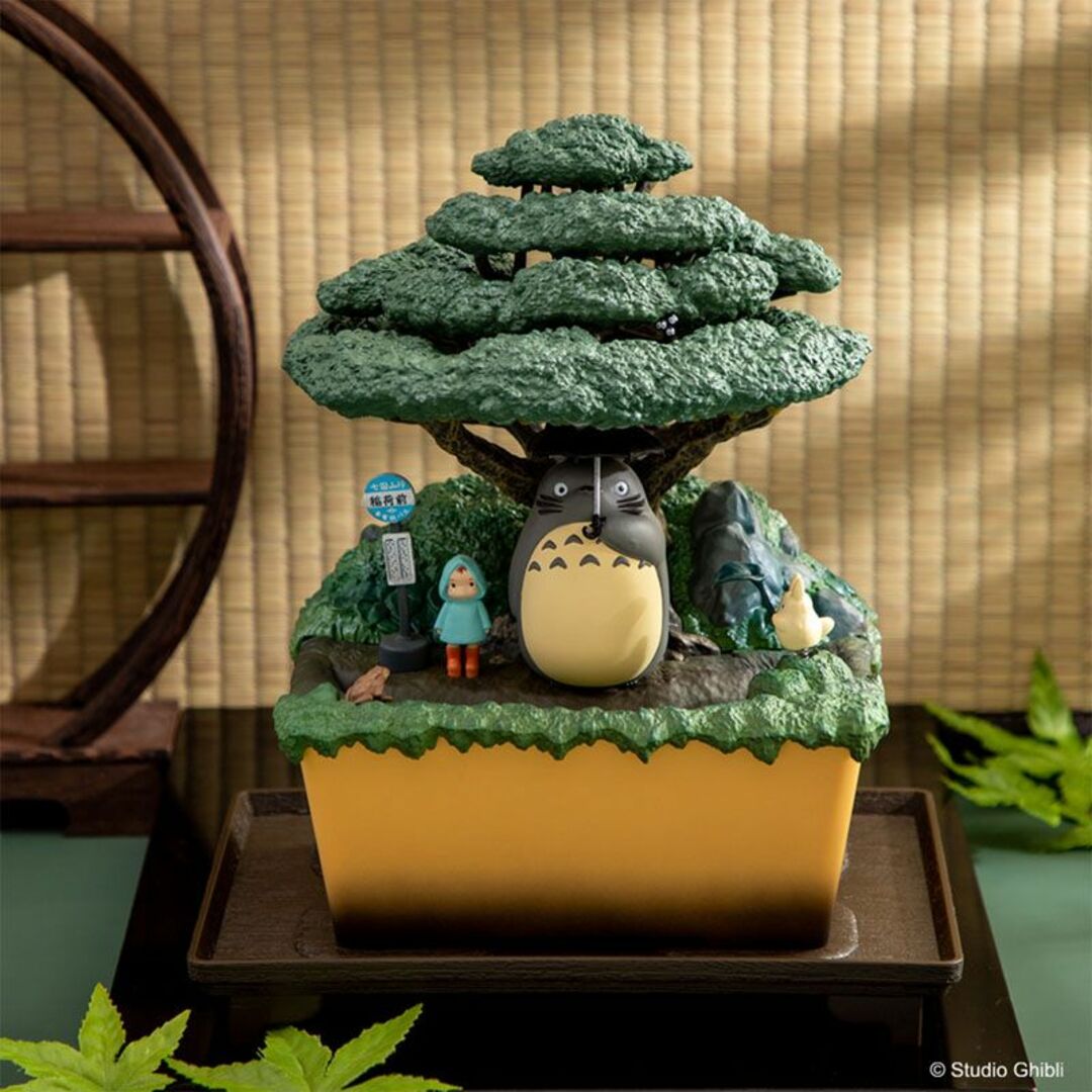 笠宿となりのトトロ ウォーターガーデン BONSAI 笠宿