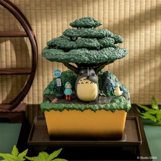 となりのトトロ ウォーターガーデン BONSAI 笠宿(キャラクターグッズ)