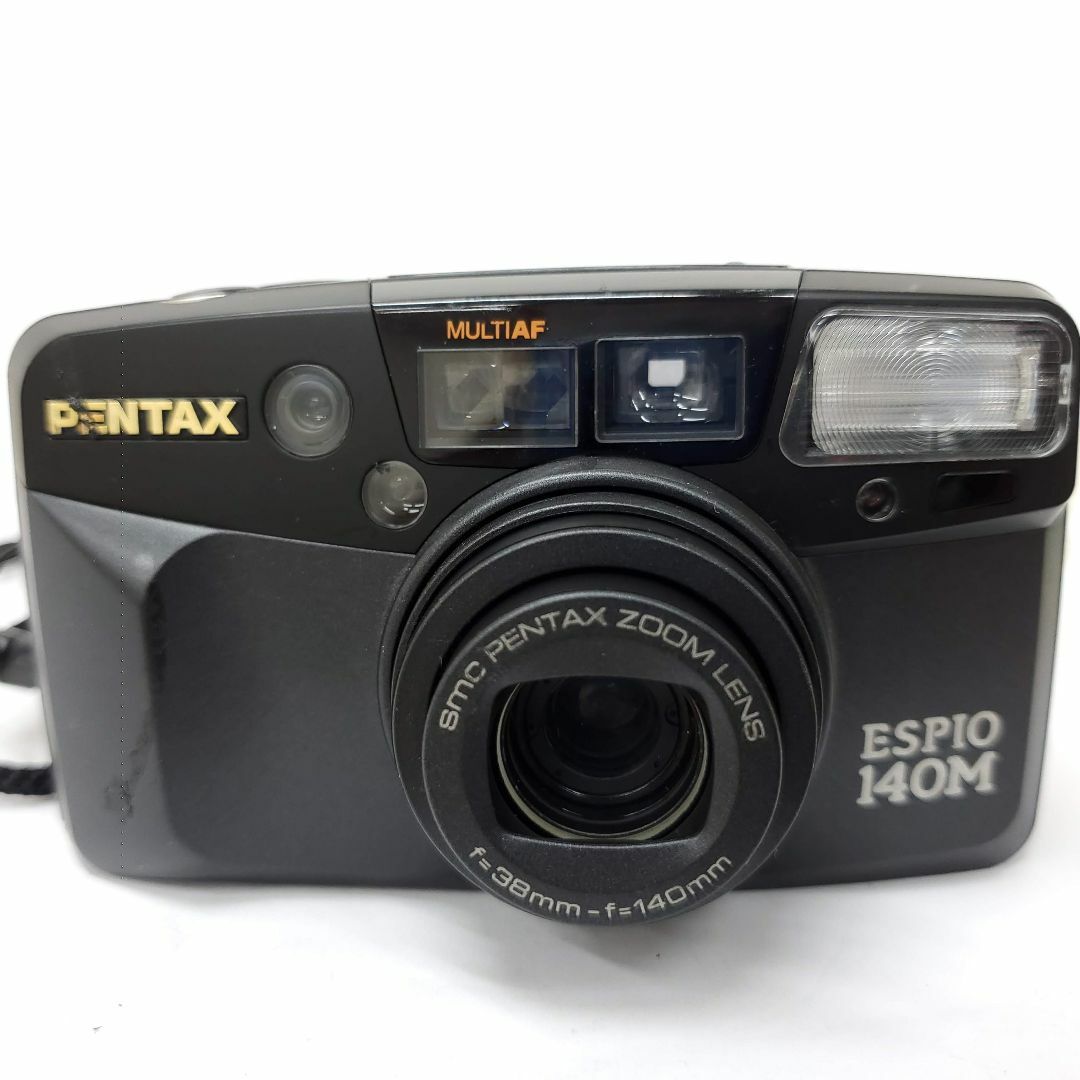 フィルムカメラ【動作確認済】 Pentax ESPIO 140M d0706-7x p