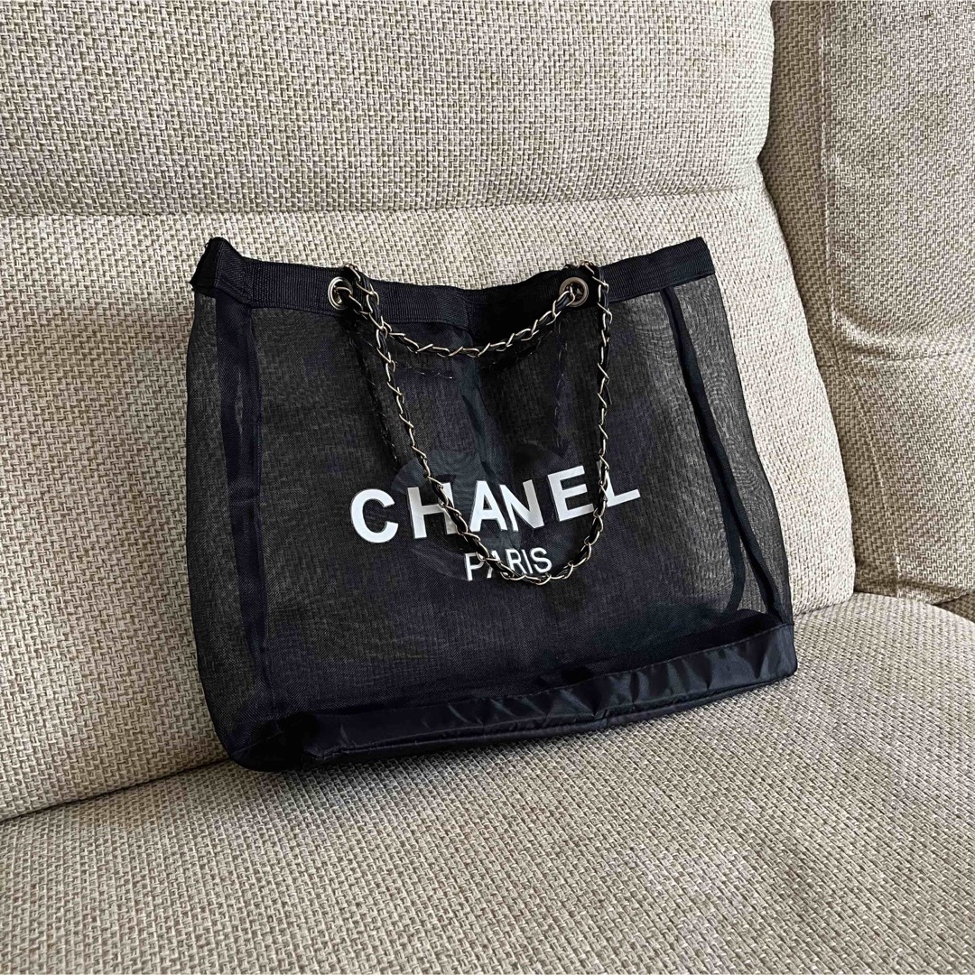 平日翌日発送◎CHANEL クリアトート