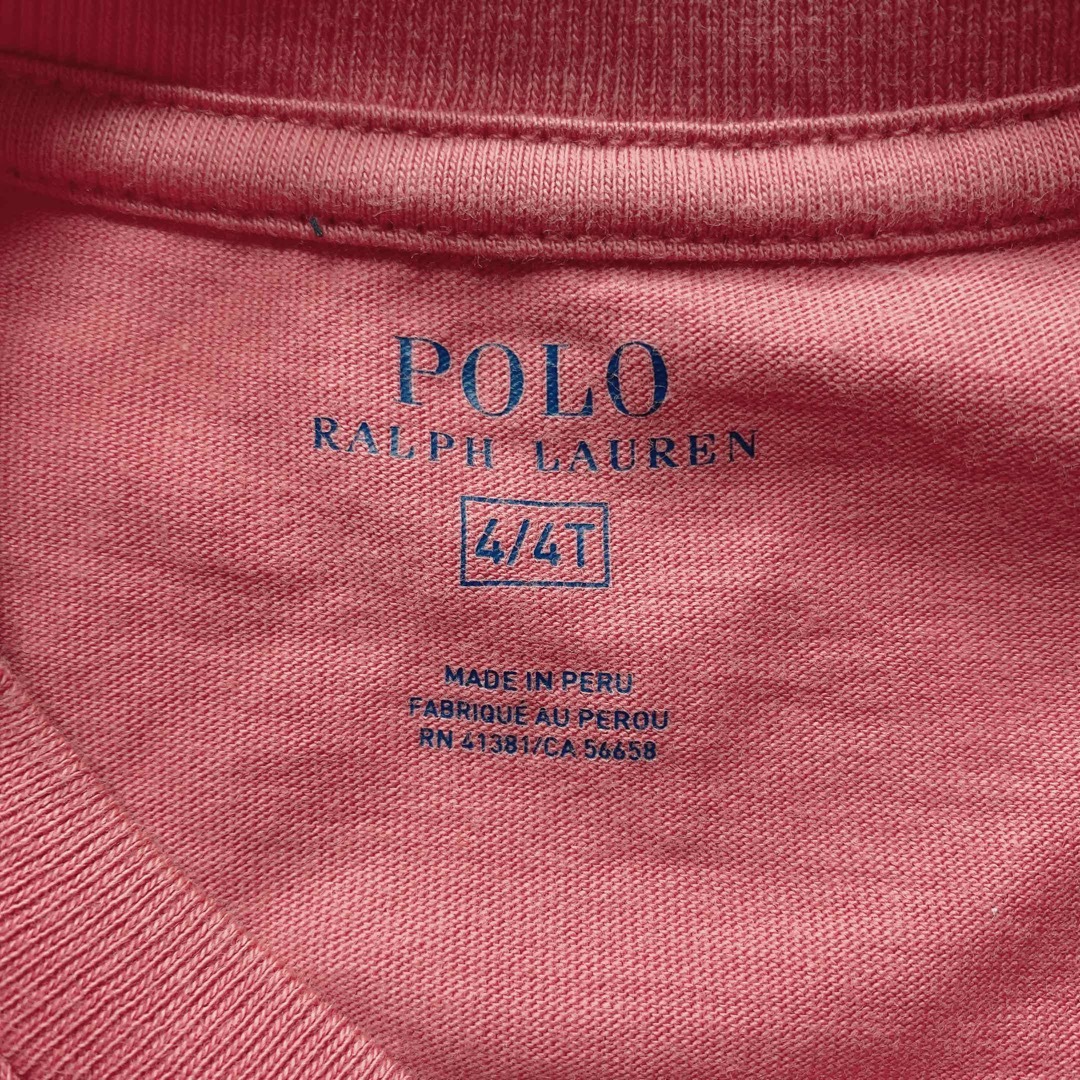 POLO RALPH LAUREN(ポロラルフローレン)のPOLO Ralph Lauren Tシャツ　4T キッズ/ベビー/マタニティのキッズ服男の子用(90cm~)(Tシャツ/カットソー)の商品写真