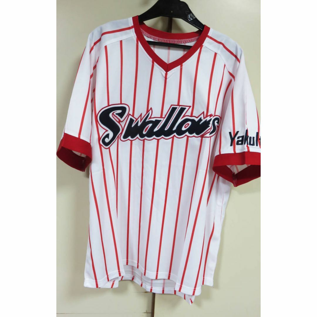 白赤F刺繍東京ヤクルトスワローズ1978復刻ユニフォーム激渋◎プロ野球観戦応援 通販 東京ヤクルトスワローズ ユニフォーム