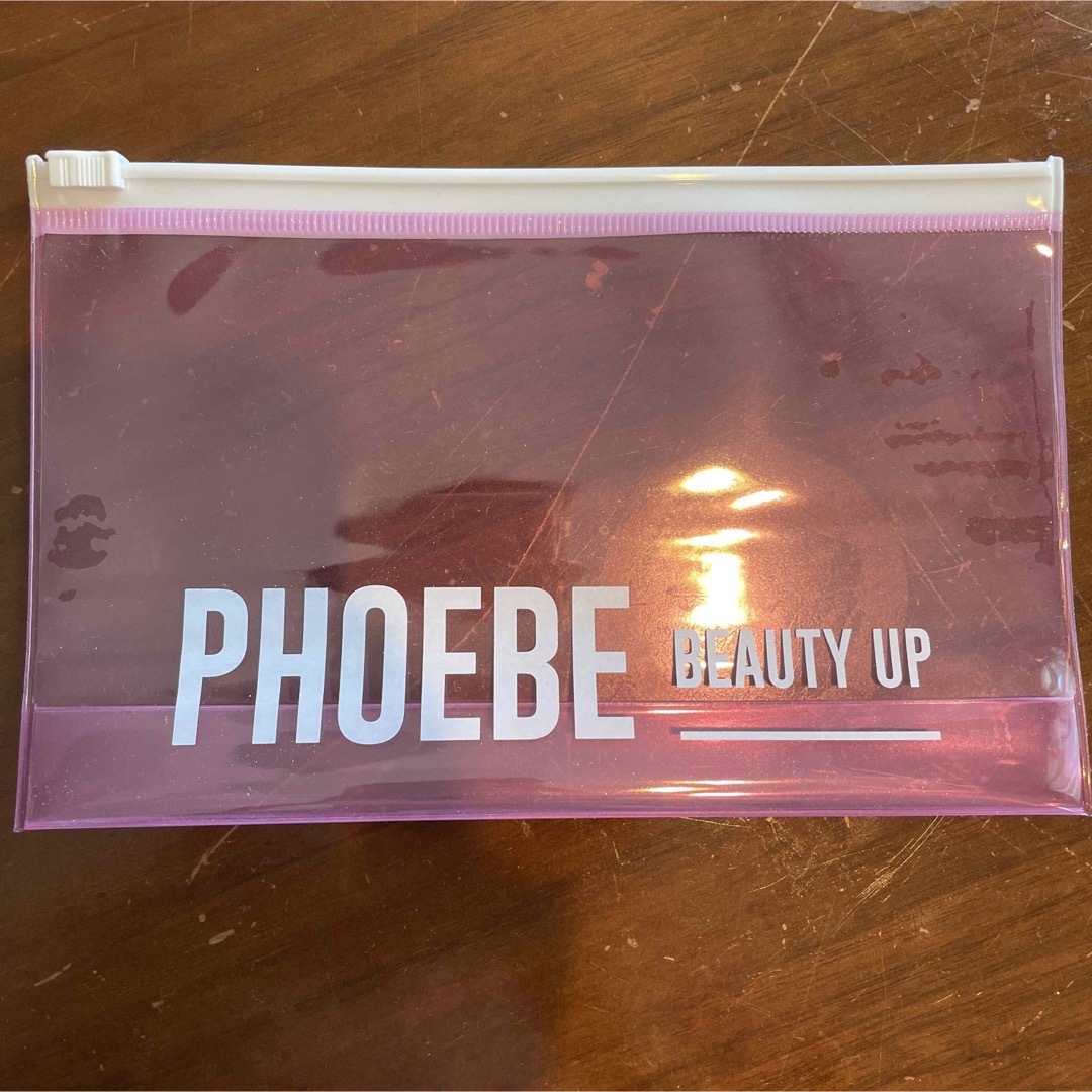 phoebe(フィービィー)のPHOEBE フィービー　まつ毛美容液　専用ポーチ レディースのファッション小物(ポーチ)の商品写真