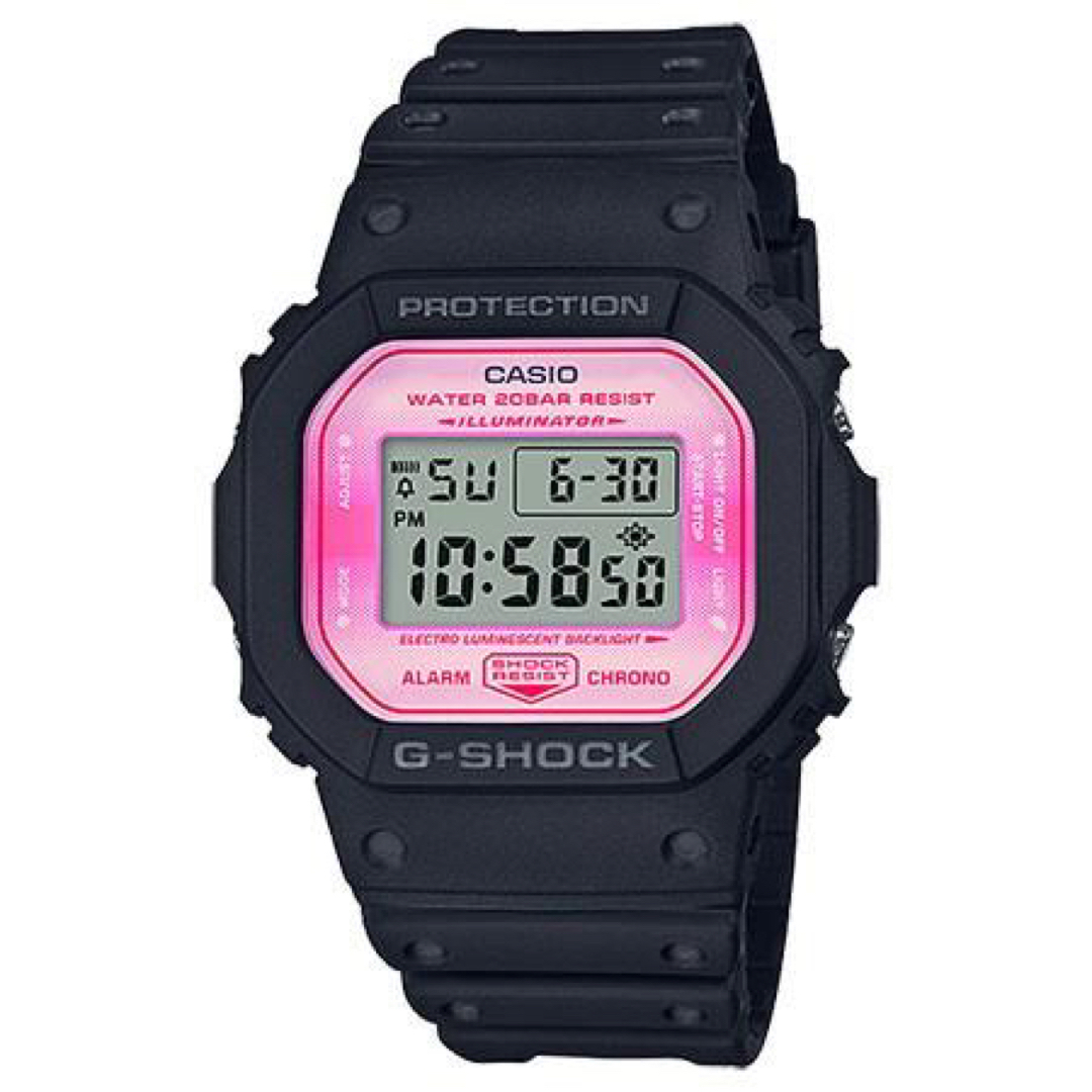 新品未使用　CASIO G-SHOCK DW-5600TCB-1JR