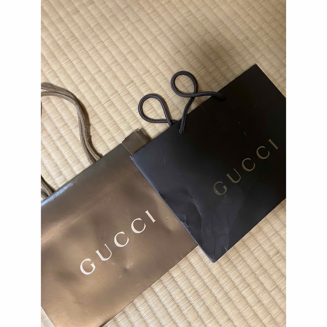 Gucci(グッチ)のグッチ　ショッパー　2袋 レディースのバッグ(ショップ袋)の商品写真