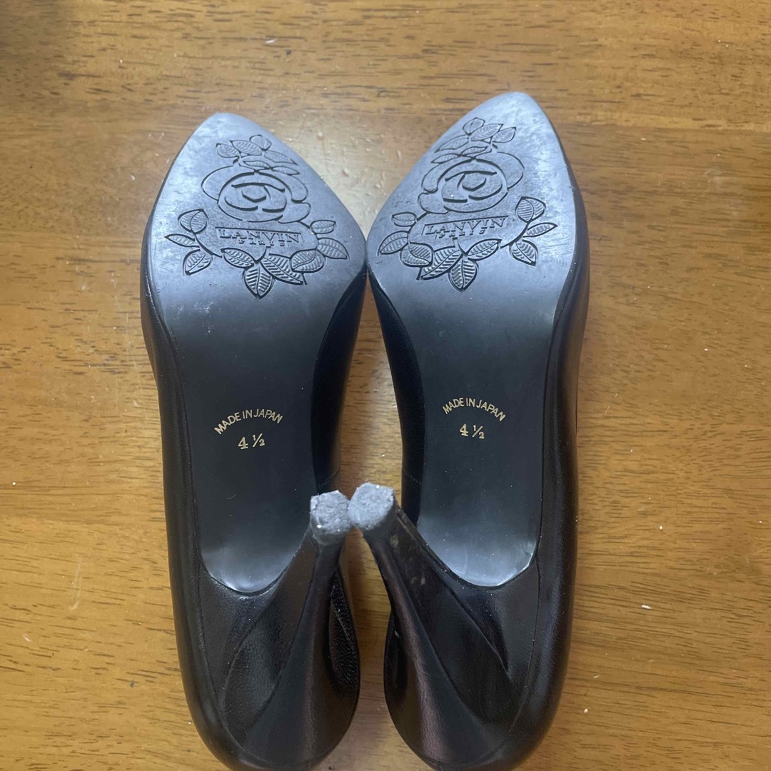 LANVIN(ランバン)のＬANVIMランバンパンプスヒール レディースの靴/シューズ(ハイヒール/パンプス)の商品写真