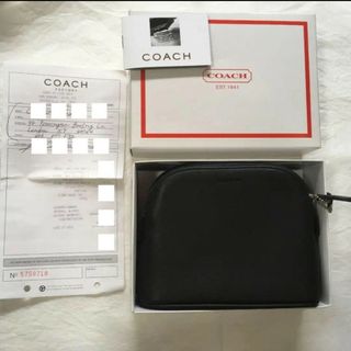 COACH - 【新品未使用】オールドコーチ coach コスメポーチの通販 by ...