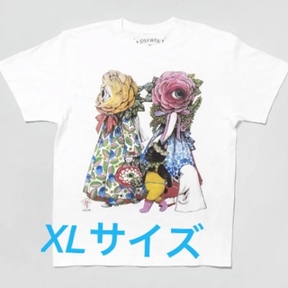 ヒグチユウコ Tシャツ 黒 XL 新品