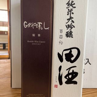 日本酒と十四代リキュール　二本(日本酒)