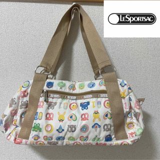 レスポートサック(LeSportsac)のレスポートサック　台形型　ボストンバッグ　アニマル柄(ボストンバッグ)