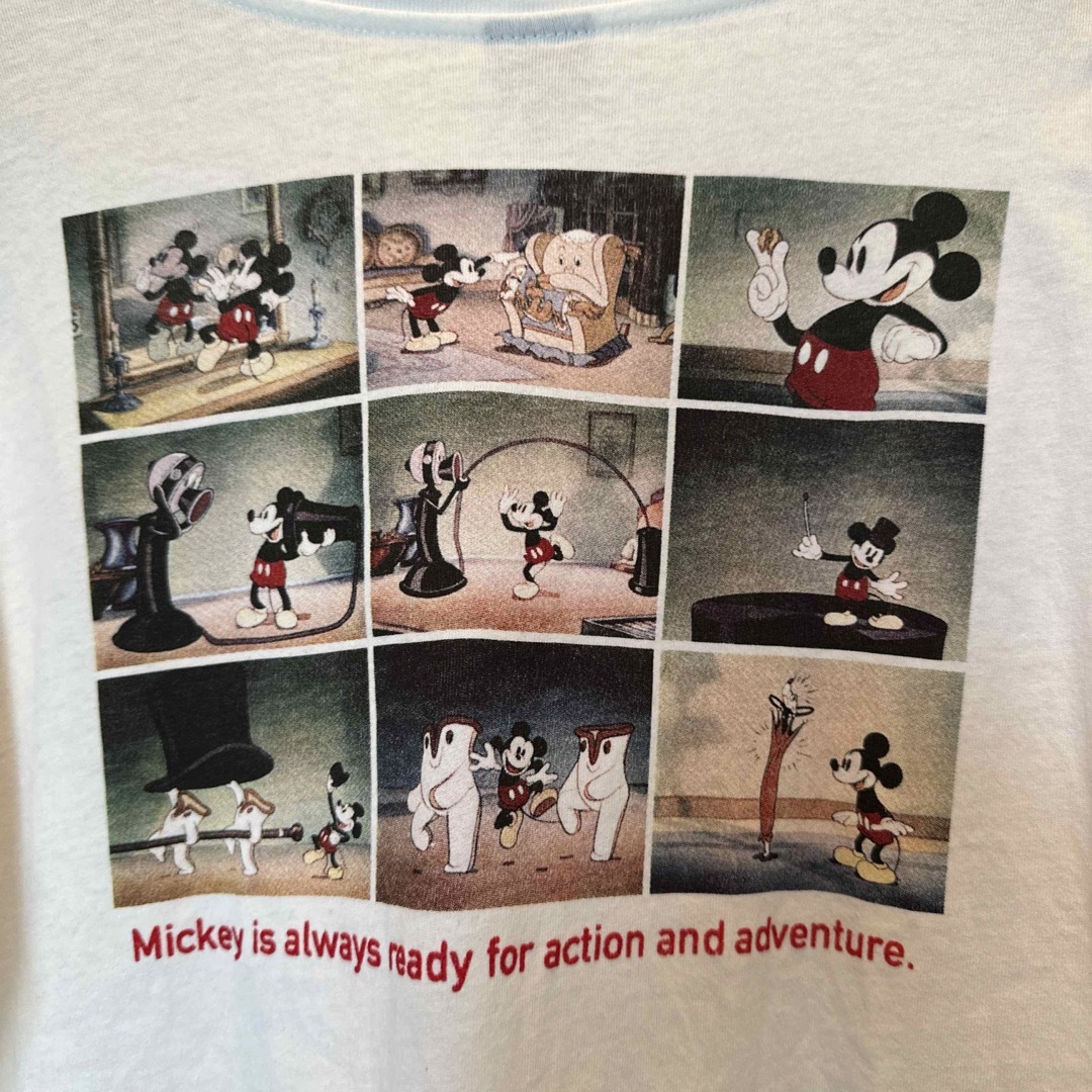 Disney(ディズニー)のUsed Disney Mickey Tee レディースのトップス(Tシャツ(半袖/袖なし))の商品写真