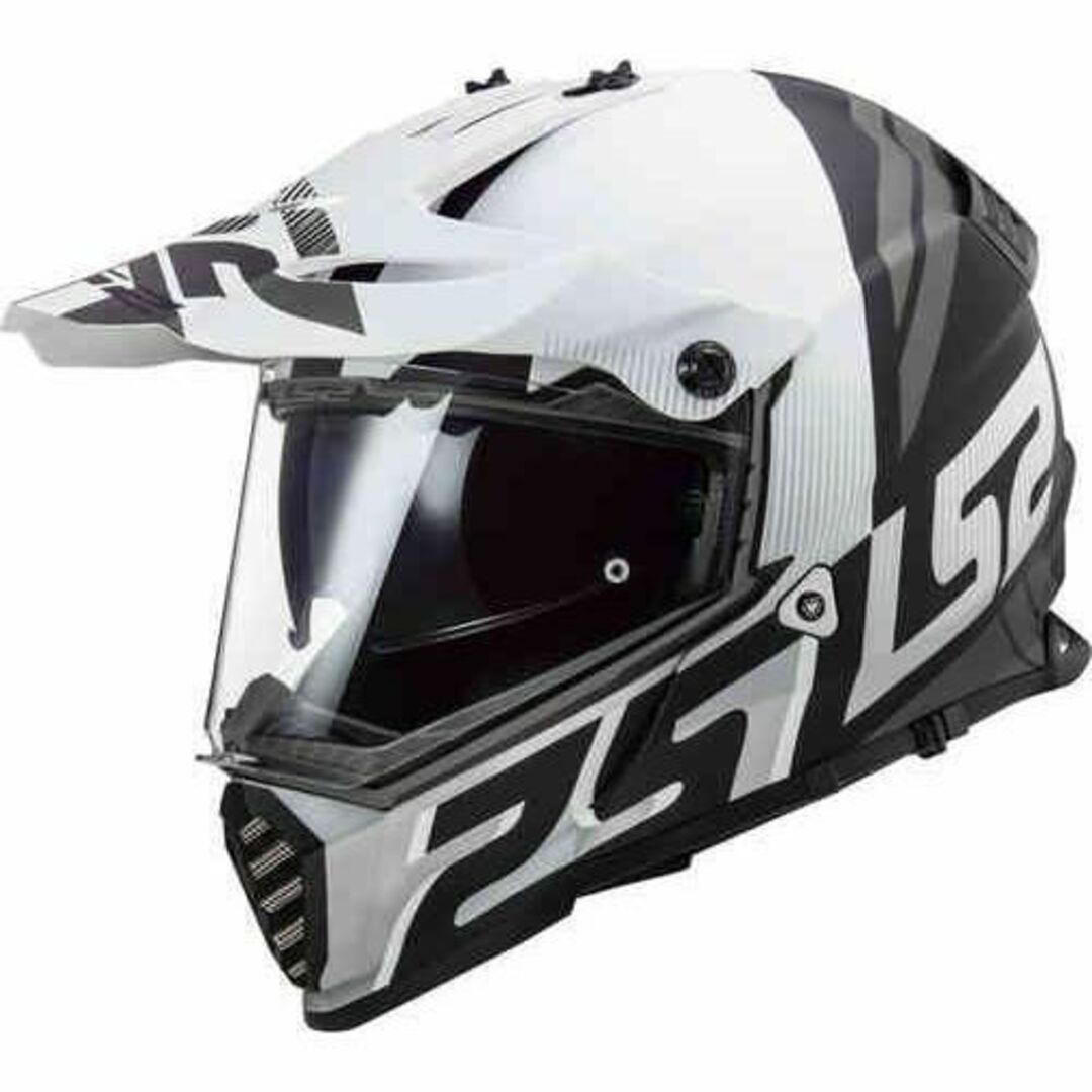 LS2 MX436 ツーリング ダブルシールド オフロード ヘルメット