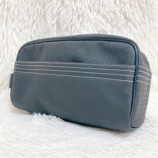 LOEWE - 良好品 ロエベ アナグラム レザー セカンドバッグ トラベル