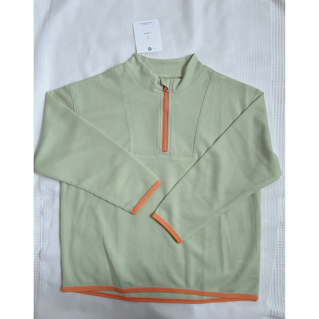 UNITED ARROWS green label relaxing(ユナイテッドアローズグリーンレーベルリラクシング)の【未使用品/キッズ130cm】GRL ラッシュガード/uvカット キッズ/ベビー/マタニティのキッズ服男の子用(90cm~)(水着)の商品写真