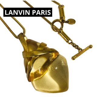 ランバン(LANVIN)のLANVIN PARIS ランバン パリス ヴィンテージ ネックレス(ネックレス)