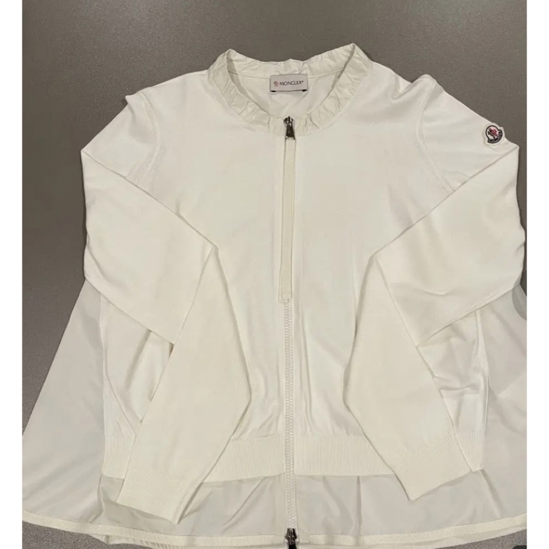 品質保証 Moncler モンクレール コットンニットカーディガン S