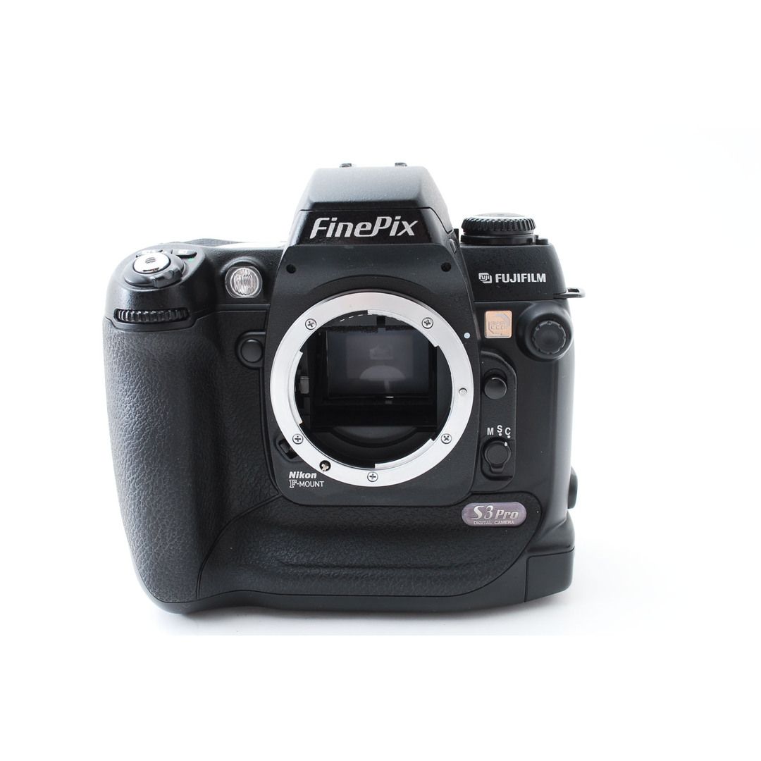 2002年春 【ジャンク】FUJIFILM フジフィルム S3 Pro ボディ | www