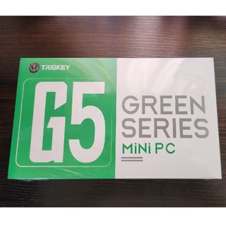 新品未使用】TRIGKEY G5 16GB N100 ミニPC miniPCの通販 by rennnn's