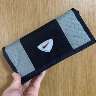 収納たっぷり　マジックテープ長財布(長財布)