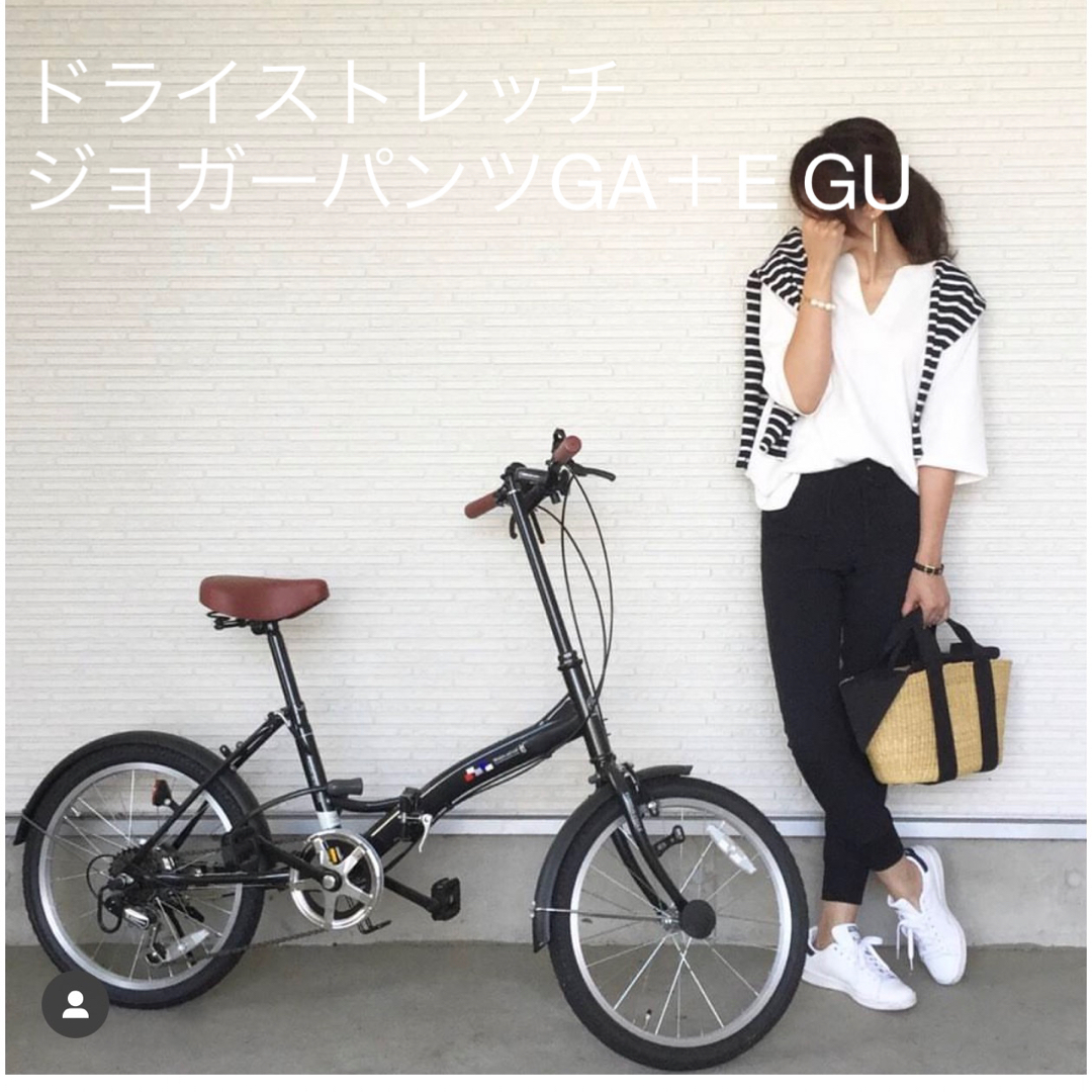 GU(ジーユー)のドライストレッチジョガーパンツGA＋E GU レディースのパンツ(カジュアルパンツ)の商品写真