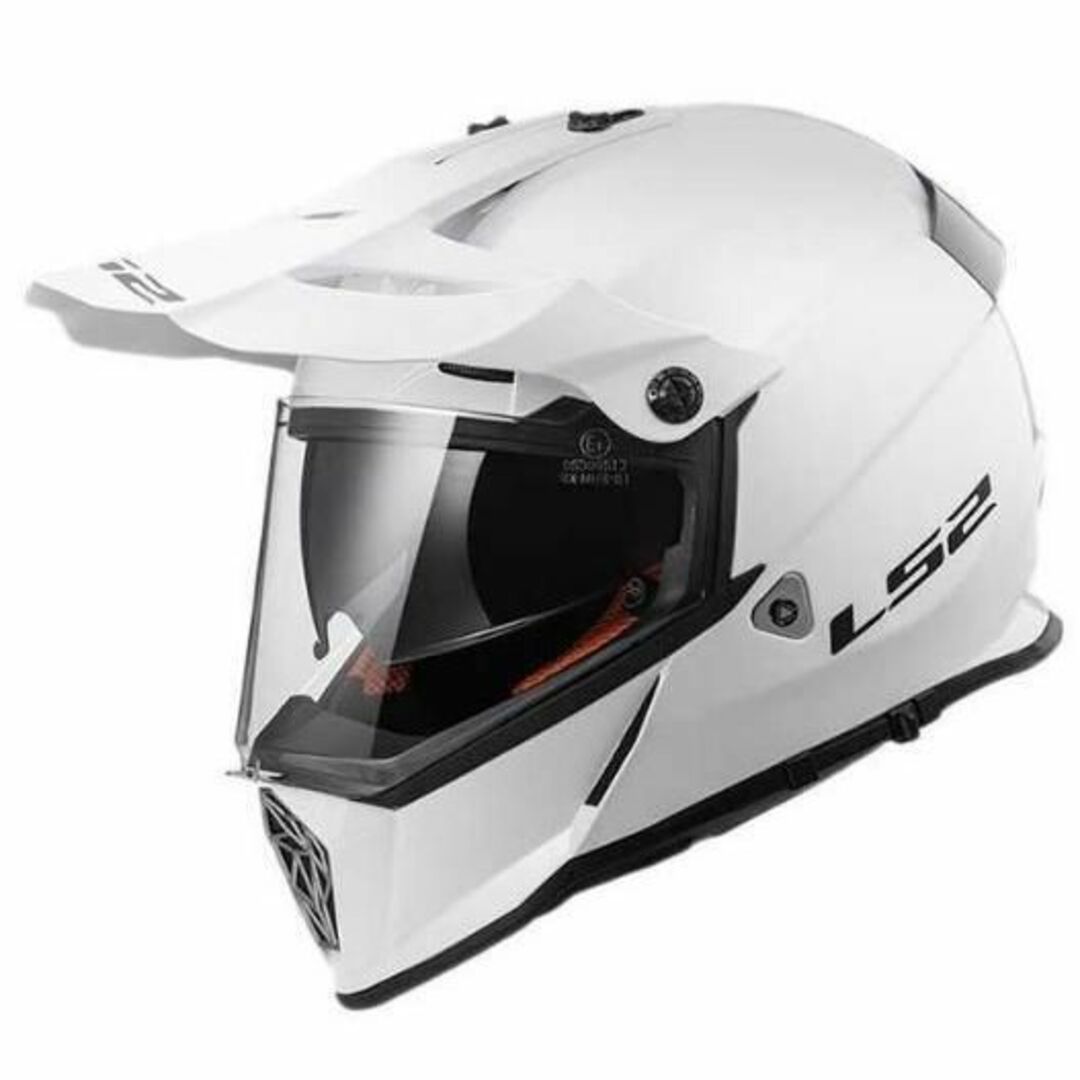 LS2 MX436 ツーリング ダブルシールド オフロード ヘルメット