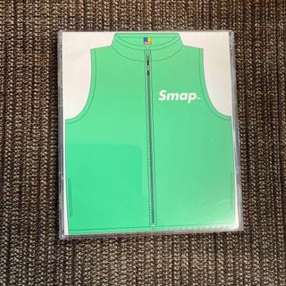 Smap Vest SMAP CD2枚組 ベストアルバム グリーン 緑(ポップス/ロック(邦楽))