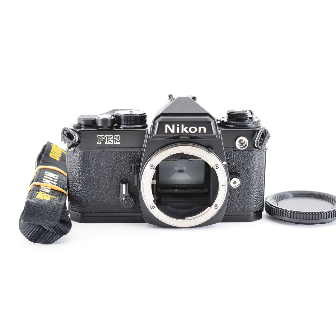 Nikon ニコン FE2 フィルムカメラ ボディ レンズセット-