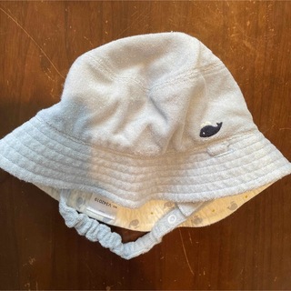 エフオーファクトリー(F.O.Factory)の【48サイズ】リバーシブルUVカット ベビー帽子(帽子)