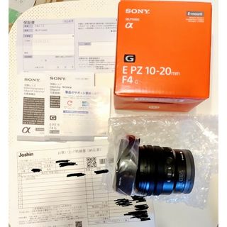 ソニー(SONY)の新品 SONY E PZ 10-20mm F4 G SELP1020G ソニー(レンズ(ズーム))