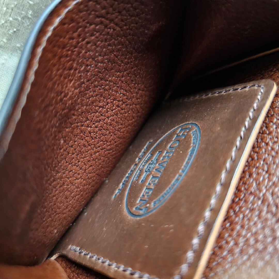 ワイルドスワンズ ラストクロップス タング シェルコードバン cordovan