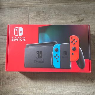 ニンテンドースイッチ(Nintendo Switch)のNintendo Switch ネオン バッテリー強化版 新品未使用(家庭用ゲーム機本体)