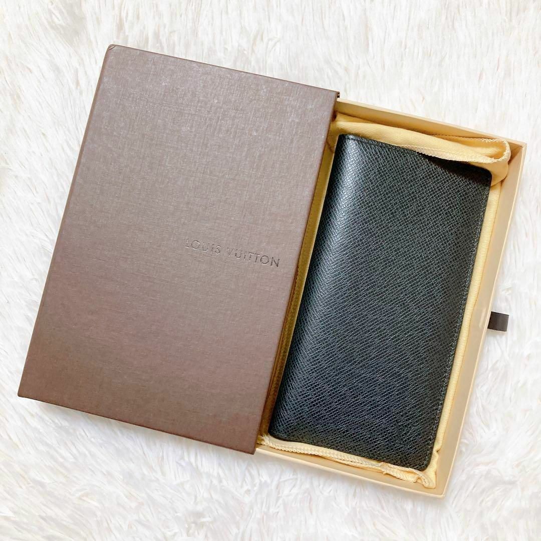 ✨超美品✨ルイヴィトン タイガ ポルトフォイユ ロン 長財布 札入れ