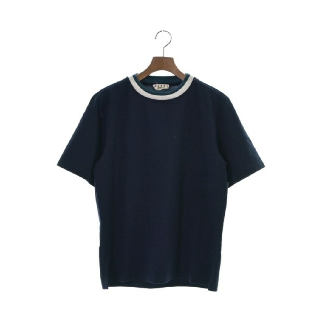 MARNI マルニ Tシャツ・カットソー 46(M位) 紺