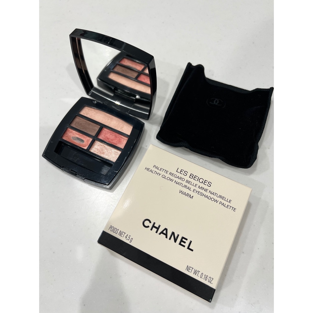 CHANEL(シャネル)のCHANEL レ ベージュ パレット ルガール ウォーム  コスメ/美容のベースメイク/化粧品(アイシャドウ)の商品写真