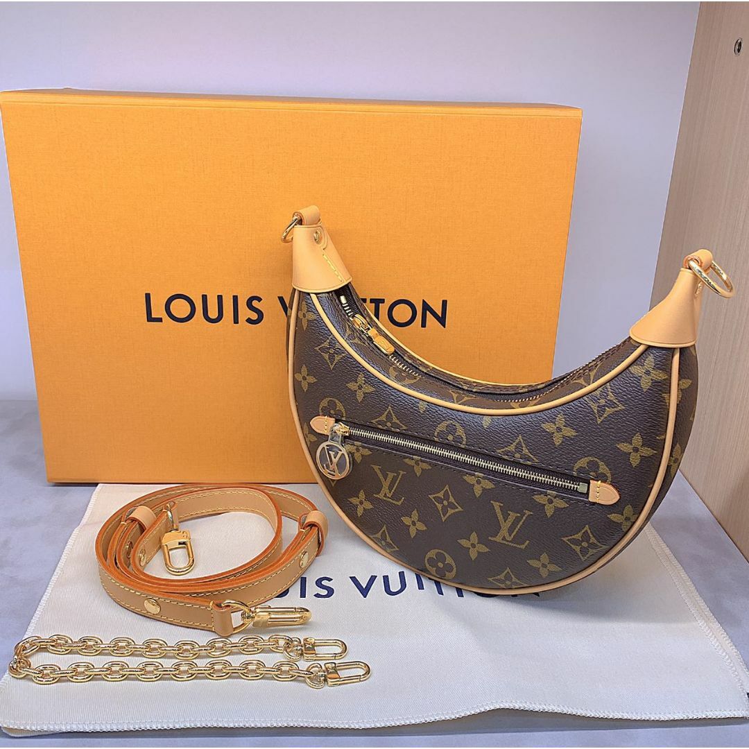 LOUIS VUITTON ルイヴィトン ループ M81098