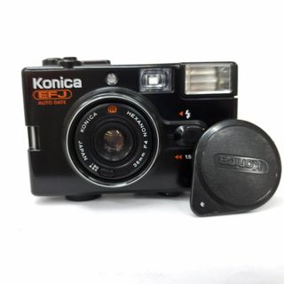 Konica TOMATO Auto Date フラッシュ作動　完動美品