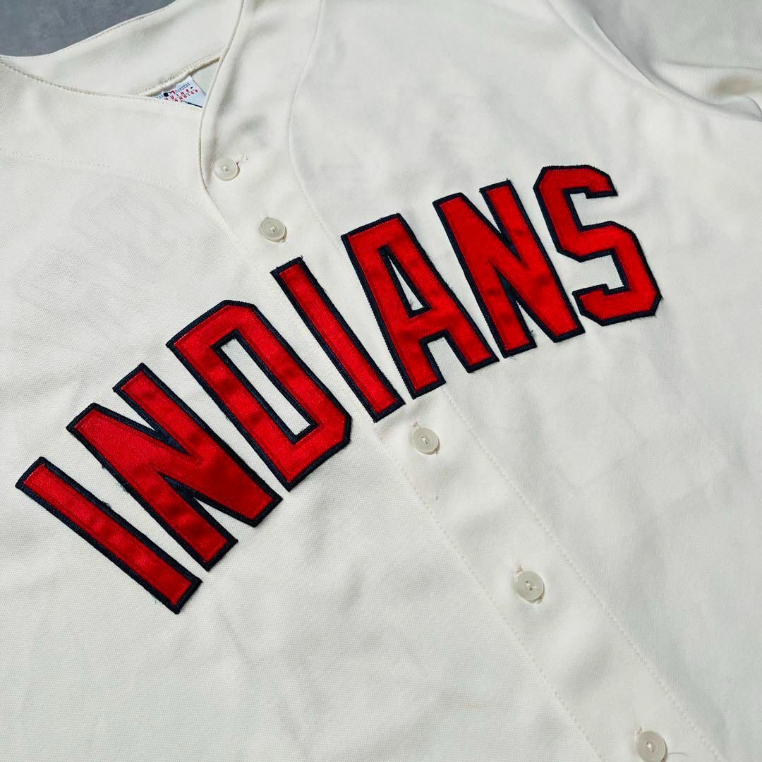 MLB - 【MLB】クリーブランド・インディアンス ベースボールシャツ 