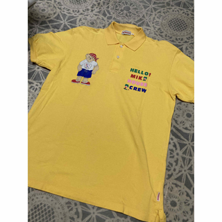 ミキハウス新品120㎝黄色ポロシャツ