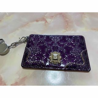 アナスイ(ANNA SUI)のANNA SUI パスケース(名刺入れ/定期入れ)