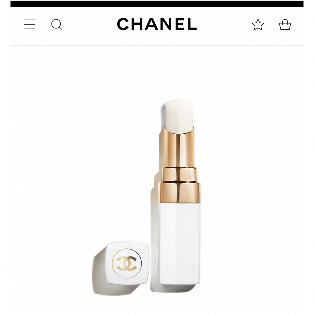 CHANEL(シャネル)のCHANEL シャネル 口紅 リップクリーム ルージュココ ボーム 新品 未使用 コスメ/美容のスキンケア/基礎化粧品(リップケア/リップクリーム)の商品写真