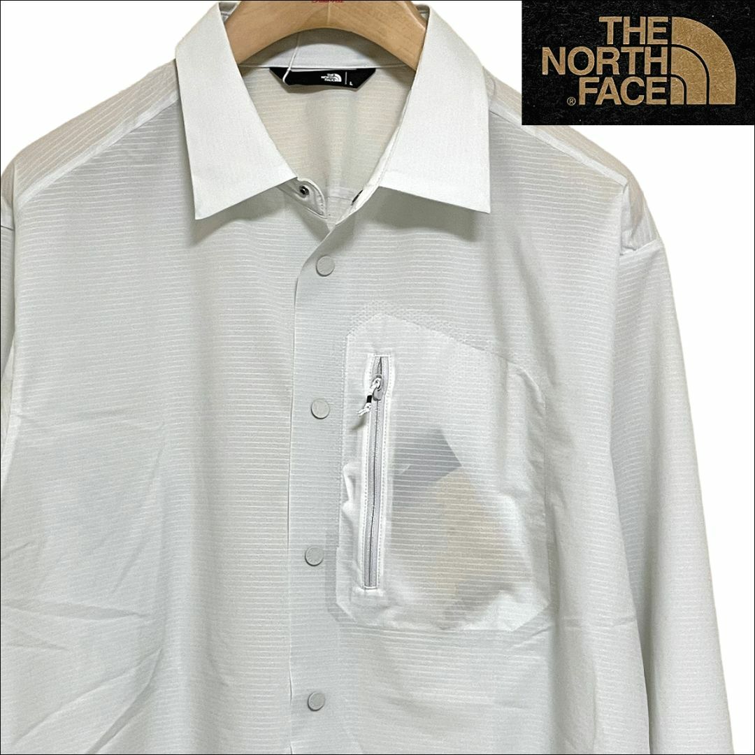 THE NORTH FACE - J3065 新品 ノースフェイス Param Shirt ティン